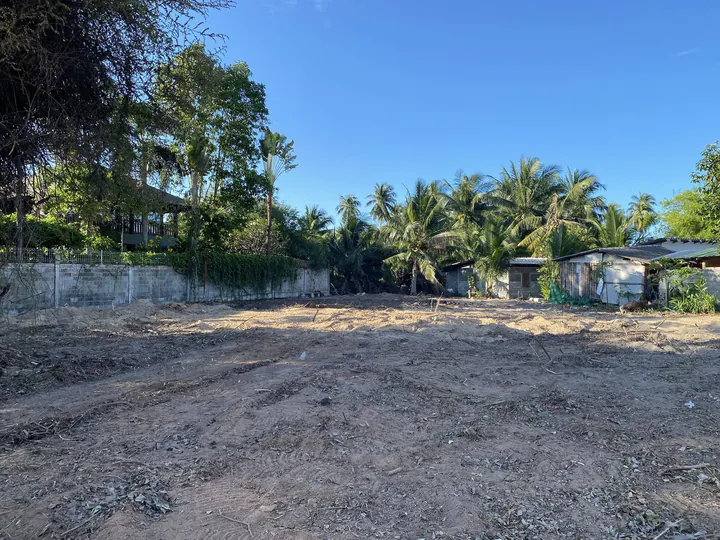 Backfilling and raising ground level with soil: spreading and grading