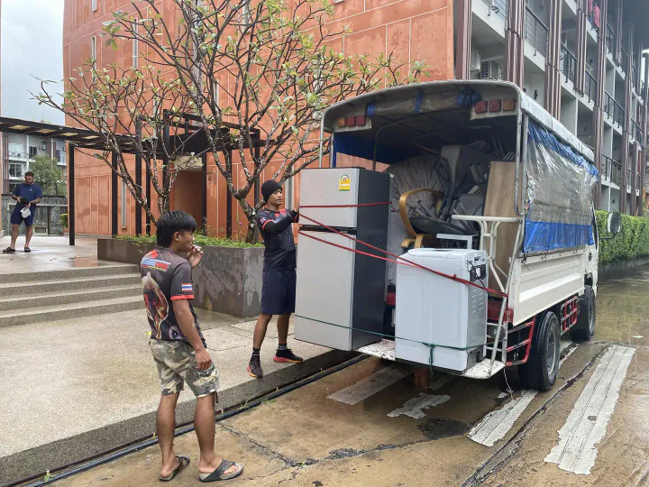 Moving to a new home