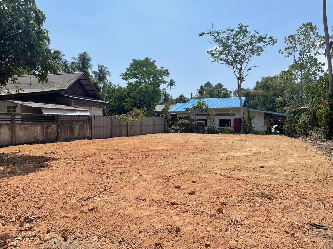 Land leveling