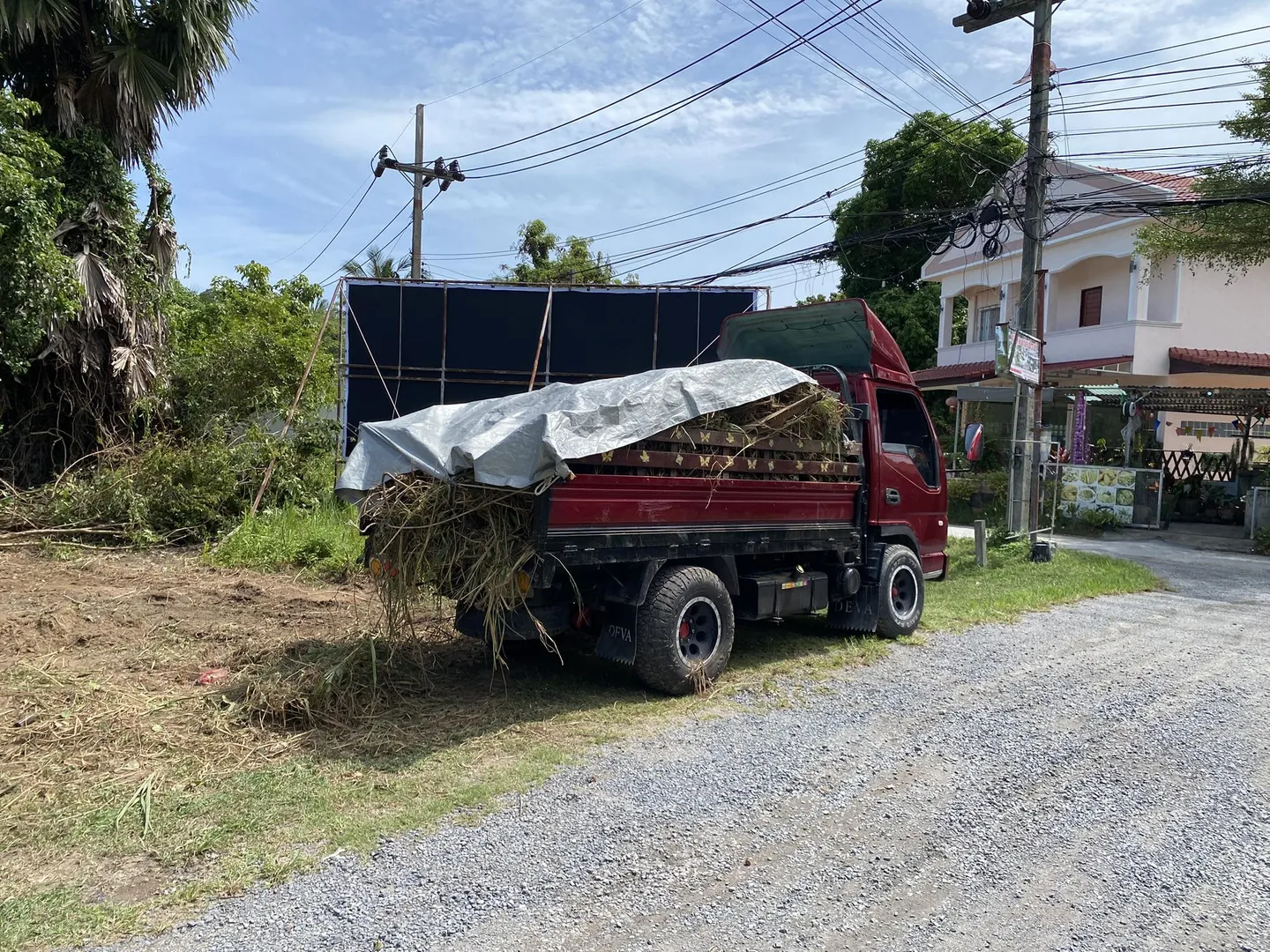 Soil & debris removal