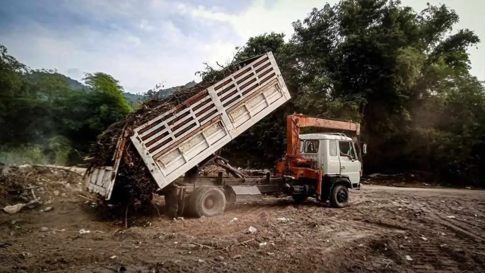 Truck & dump truck rental on Koh Samui